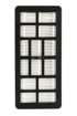 Hepa Arçelik Tornado 4240 Jaguar KOD:2304 Filtre  (Adet)