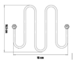 Rezistans Isıtıcı 2000w Semaver 91682 Çayset  (Adet)