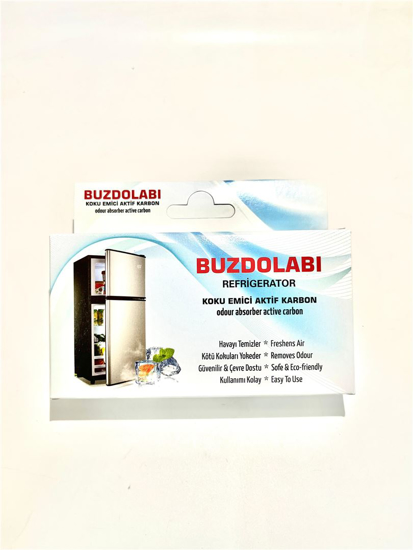 Buzdolabı Koku Emici Aktif Karbon Kutulu  (Adet)