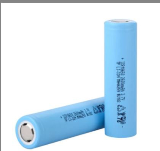 Robot Süpürge Pili Tenpower Lion  100 Lü PAKET 18650 15 A - 3,7 V- 2600 Mah Universal Marka POS CİHAZLARINA DA UYUMLUDUR  (Adet)