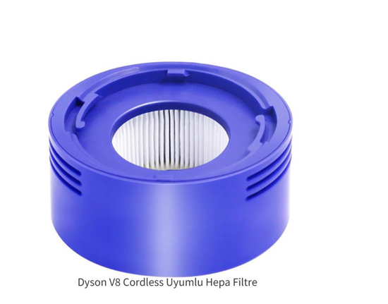 Hepa Dyson V 8 Teker Uyumlu Filtre İçi Boş Model   (Adet)