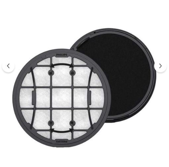 Hepa Philips XC 8057 Uyumlu Siyah Filtre Dikey Şarjlı Süpürge  (Adet)