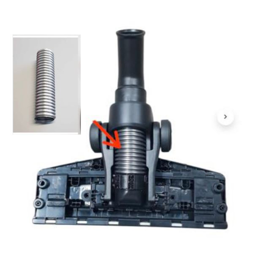 Emici İçi Hortum Parçası No: 04 Yatay Süpürge Philips XB Serisi Uyumlu Ara Parçası  (Adet)