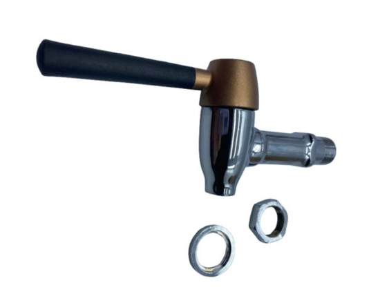 Semaver Musluk ARÇELİK Yeni Tip Semaver 9197066134 Muadil Siyah Somun ve Conta Beraber  (Adet)