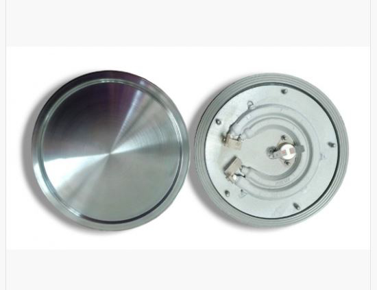 Rezitans Gizli Çay Kazanı No:10 Çiftli Model 1500 Watt 1515 - 15 CM  (Adet)