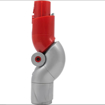 Dyson Mobilya Altı Boru Kıvrılma Dirsek SADECE V 12 UYUMLU  (Adet)