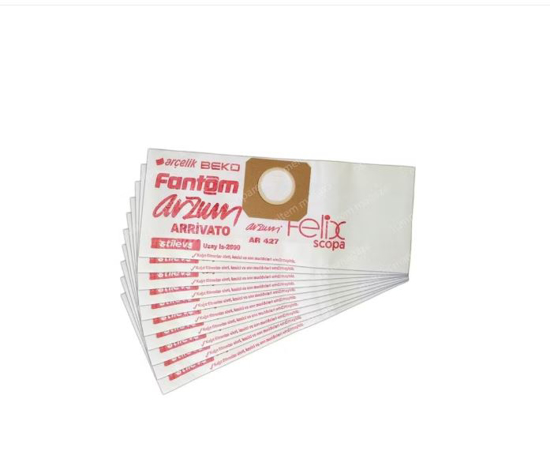 Kh Kf Fantom Arrivato Yıkamalı Kağıt Büyük Uzun Boy  (Adet)