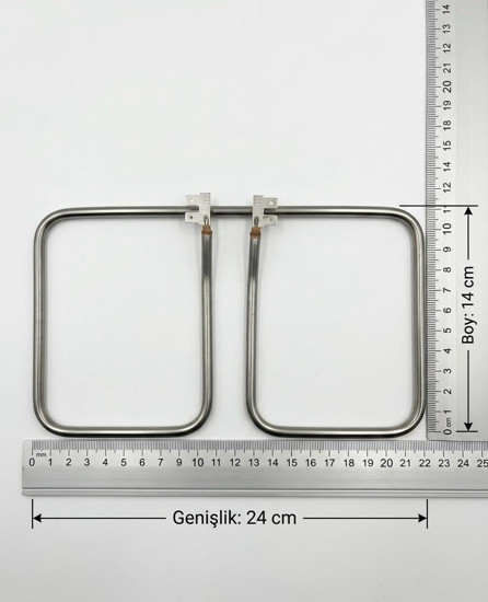 Rezistans Isıtıcı Tost Model: 18 Arzm Universal 24 CM * 14 CM  23400-1  (Adet)
