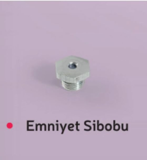 Emniyet Sibobu Termo Kör Tıpa Erkek Eski Tip Kapak   (Adet)
