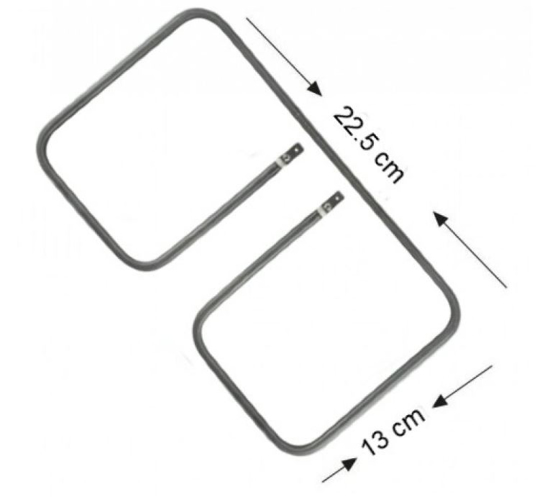 Rezistans Isıtıcı Tost Model: 05 650 W 110 V - 1023 K   (Adet)