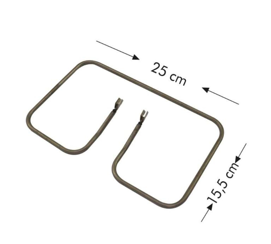 Rezistans Isıtıcı Tost Model: 06 800 W 110 V - 1023 B   (Adet)