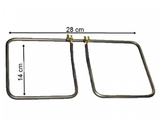 Rezistans Isıtıcı Tost Model: 07 900 W 115 V - 21110  (Adet)