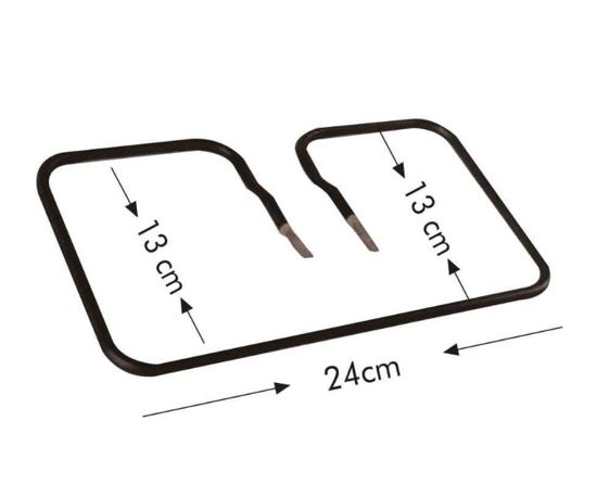 Rezistans Isıtıcı Tost Model: 02 850 W 230 V Boyunlu Tost 23352   (Adet)