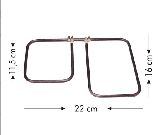 Rezistans Isıtıcı Tost Model: 11 900 W 115 V - 21669  (Adet)