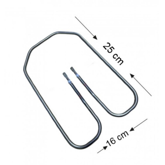 Rezistans Isıtıcı Tost Model: 16 KRC Uyumlu 25155  W 25 CM * 16 CM   (Adet)