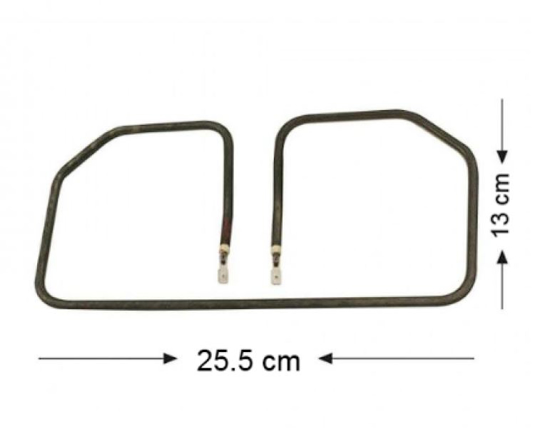 Rezistans Isıtıcı Tost Model: 17 King Essenso Universal 27003 W 26 CM * 13 CM  (Adet)