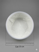 Bez Torba Group Delta Sarex Geniş Kovalı İnce Kenarlı Bez Dailymond Çap 33 Cm / AP Grup  (Adet)