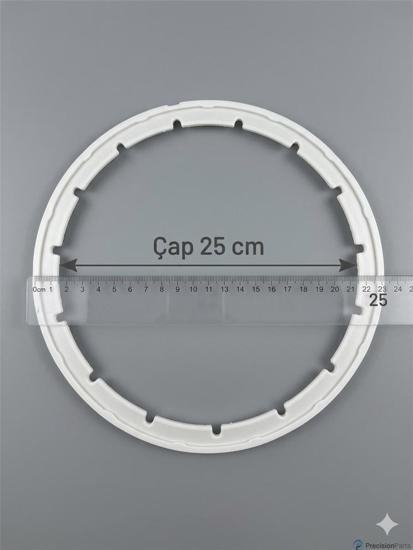 Lastik Silikon YENİ TİP Tefal Yanaklı Küçük Çap 25 CM Uyumlu Ürün  (Adet)