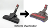 Oto Emici Dyson BİGBALL Muadil Uyumlu Adaptörlü Tesla Emici   (Adet)