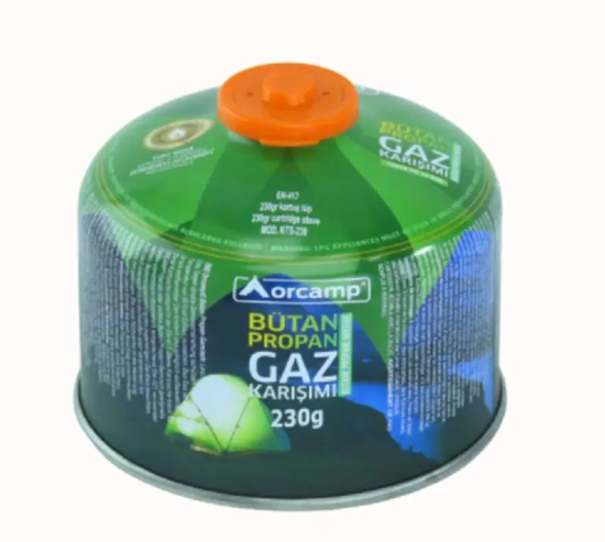 Tüp Kartuş 230 Gr Sibop Ocak İçin   (Adet)