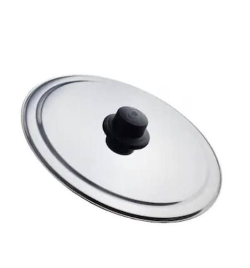 Balık Tava Kapağı 24 Cm + Plastik Tepeli ve Vida  (Adet)