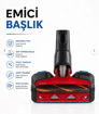 Oto Emici Philips Speedpro Kırmızı Orjinal FC68** - XC70** Serileri İle Uyumlu Stok Durumuna Göre Kırmızı Ya da Siyah Gelebilir  (Adet)